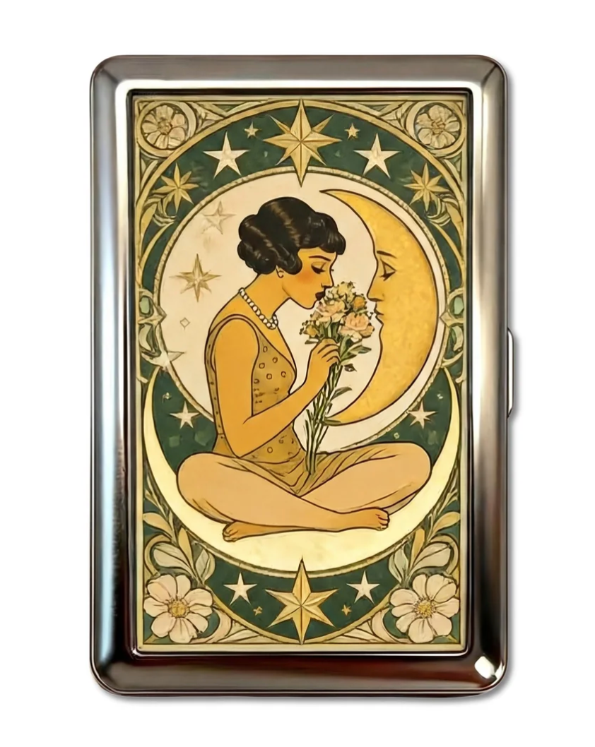 Moon Child Cardholder Wallet