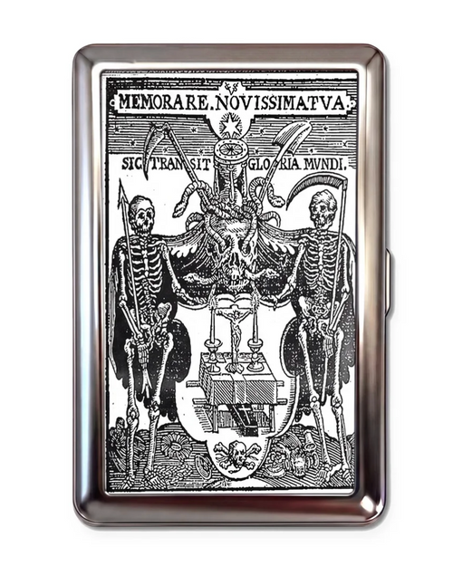 Memento Mori Cardholder Wallet