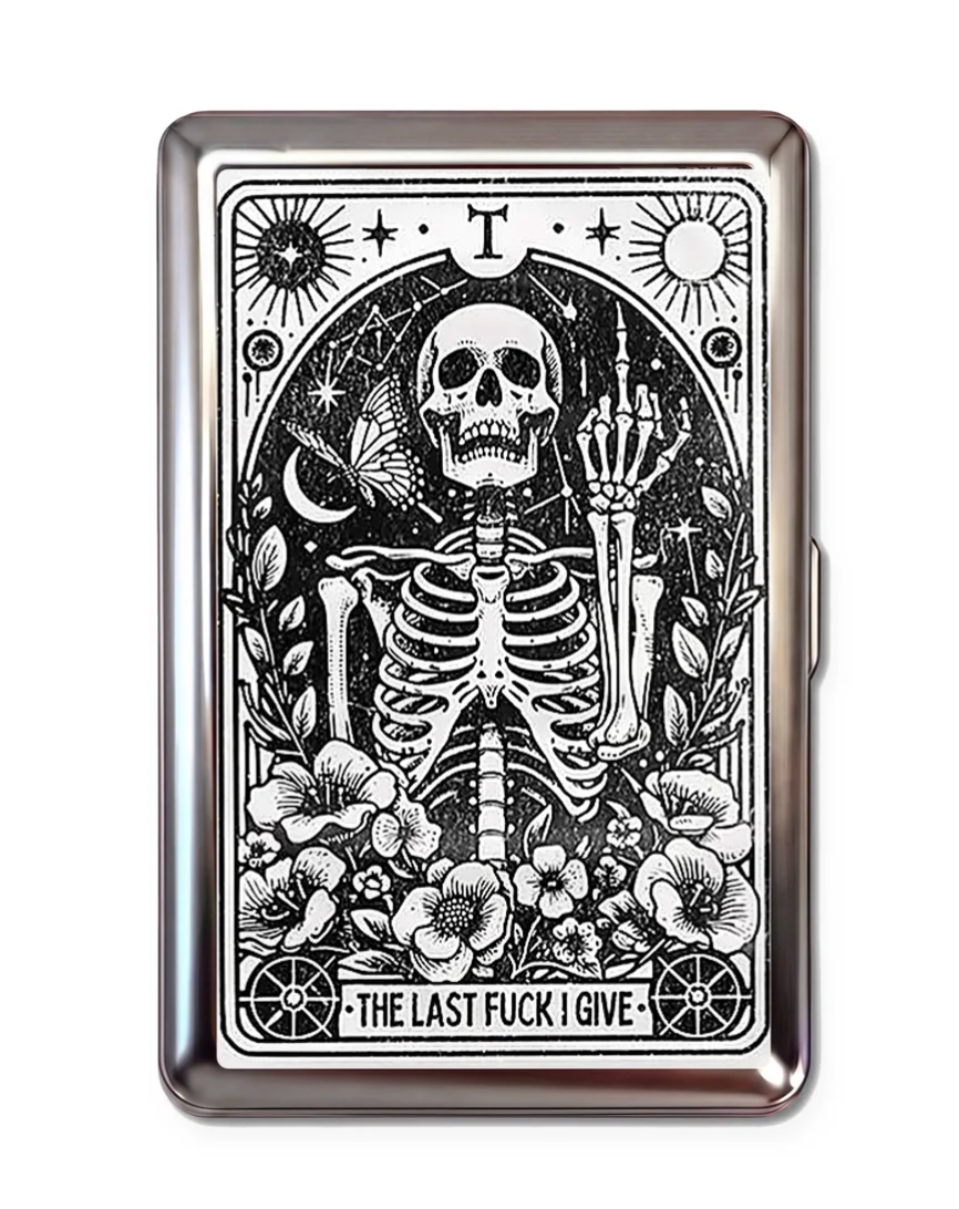 Last Fuck Cardholder Wallet