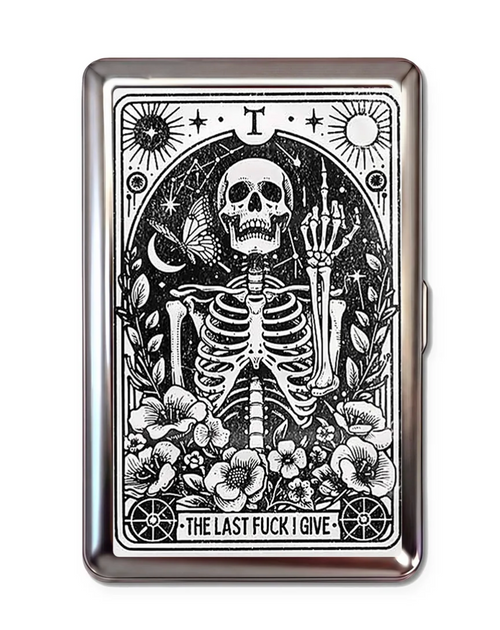 Last Fuck Cardholder Wallet