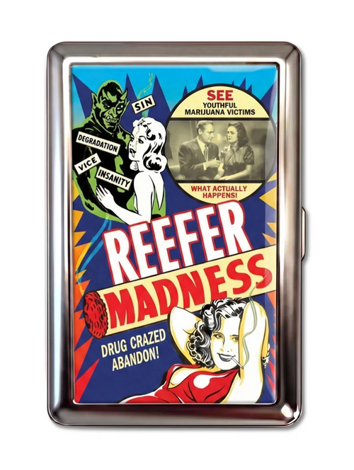 Reefer Madness Cardholder Wallet