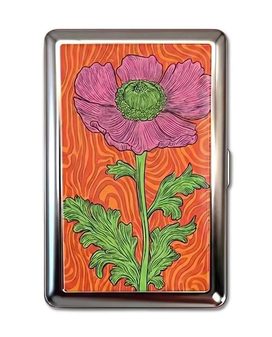 Wild Poppy Cardholder Wallet