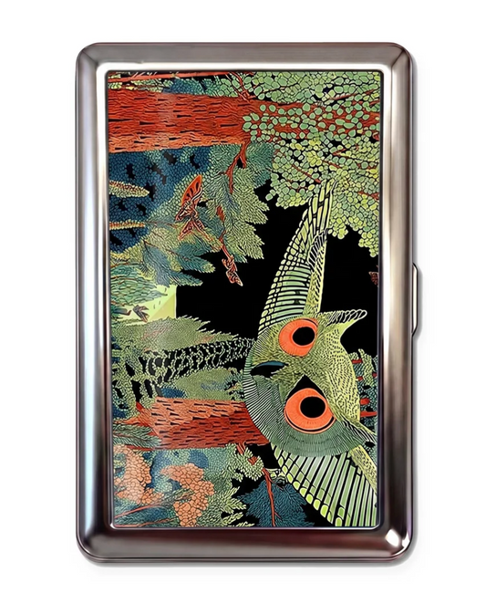 Forest Moth Cardholder Wallet