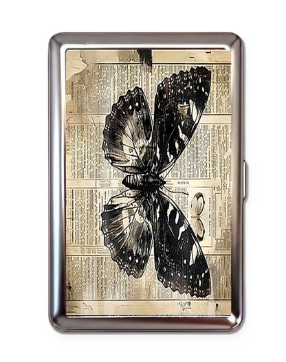 Vintage Butterfly Cardholder Wallet