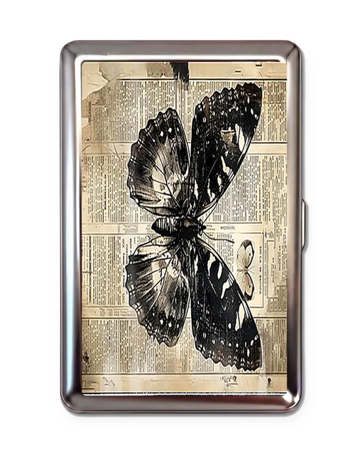Vintage Butterfly Cardholder Wallet