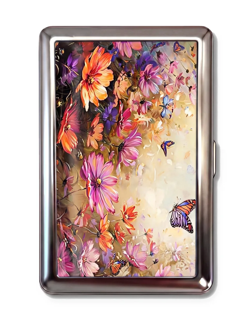 Butterfly Garden Cardholder Wallet
