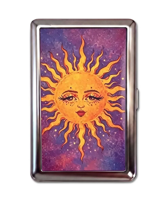 Mystic Sun Cardholder Wallet